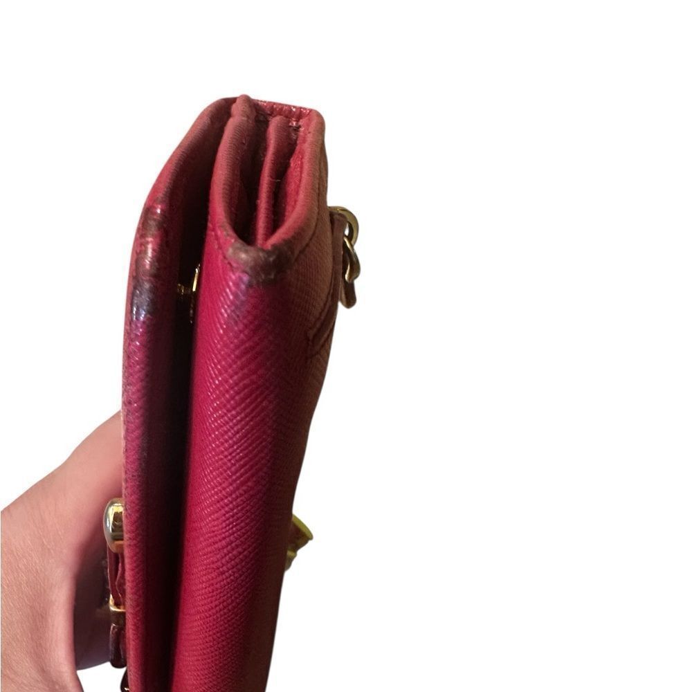 Prada Pink Wallet - Picture 4 of 10